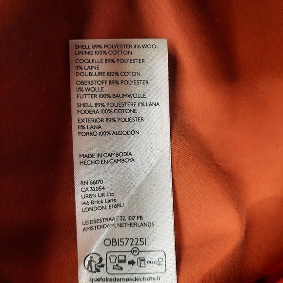 Free People Wrapped Up Blanket Vest - Picture 8 of 8